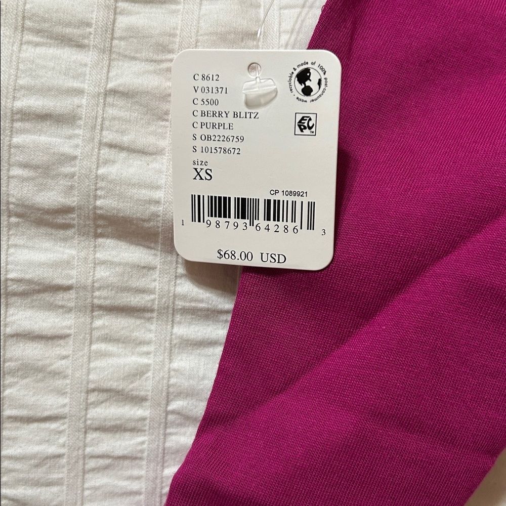 Free People Movement Throw Over Tunic. Color Berry Blitz. - Picture 11 of 11